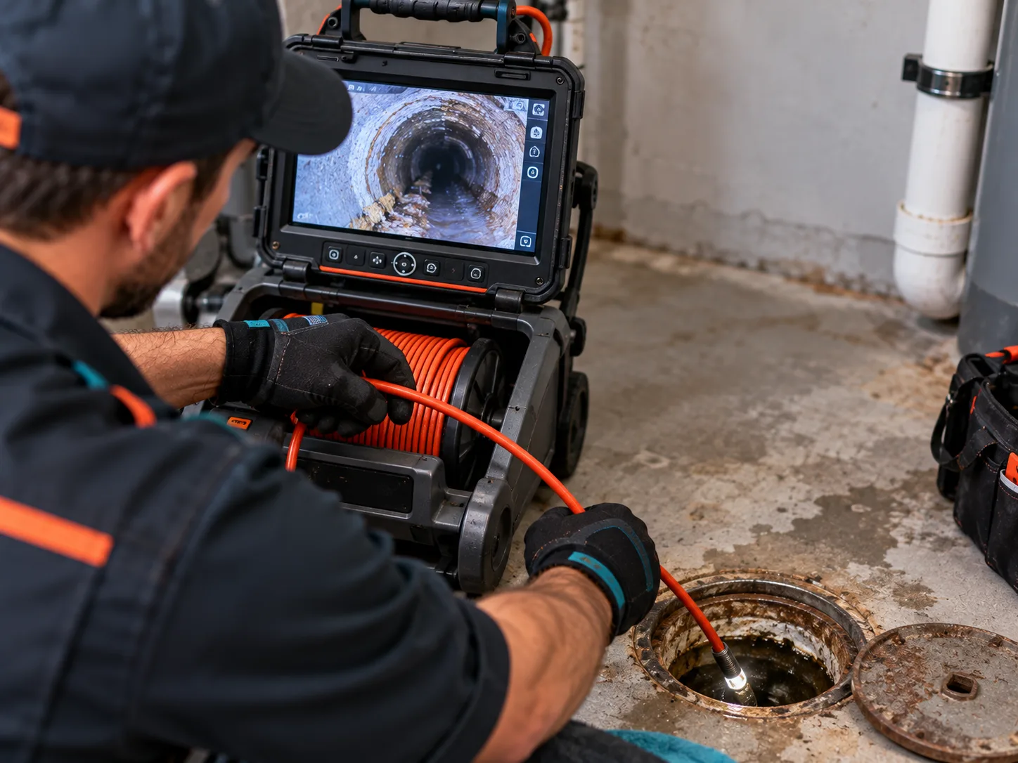 Clogged Drain Service company in Brookline, MO
