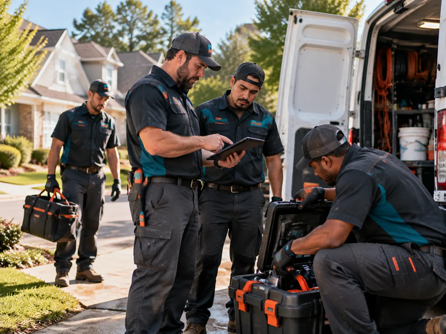 Clogged Drain Service in Brookline, MO near me